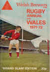 Welsh Brewers Rugby Annual 1971/72