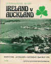 22/05/1976 :  Auckland v Ireland