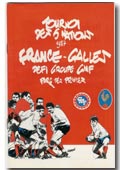 07/02/1987 : France v Wales