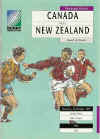 20/10/1991 : Canada v New Zealand  (Quarter Final)