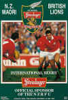 29/05/1993 : British Lions v New Zealand Maori