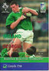 14/11/1998 : Ireland v Georgia