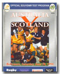 20/06/1998 : Australia v Scotland