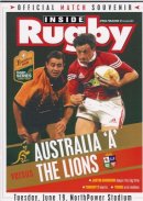 18/06/2001 : Australia A v The British Lions
