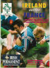 20/02/1993 : Ireland v France