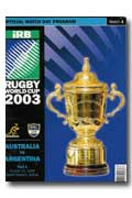 10/10/2003 : Australia v Argentina