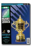 25/10/2003 : Australia v Namibia