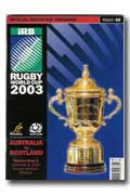 08/11/2003 : Australia v Scotland