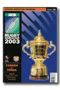 29/11/2003 : Canada v Tonga