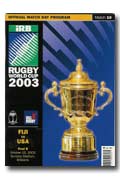 15/10/2003 : Fiji v USA