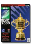 16/11/2003 : France v England