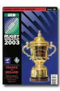 09/11/2003 : France v Ireland