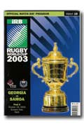 19/10/2003 : Georgia v Samoa