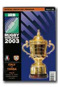 15/10/2003 : Italy v Tonga