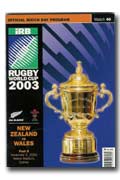 02/11/2003 : New Zealand v Wales