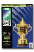 24/10/2003 : South Africa v Georgia