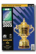 01/11/2003 : Scotland v Fiji