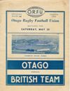 20/05/1950 : British Lions v Otago