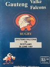 20/06/1997 : Guateng Lions v Scotland