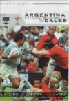 11/06/2006 : Argentina v Wales