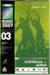 08/09/2007 : Australia v Japan