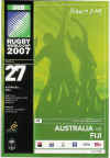 22/09/2007 : Australia v Fiji