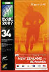 29/09/2007 : New Zealand v Roumania