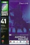 06/10/2007 : England v Australia (QF)