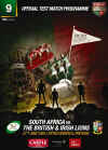 27/06/2009 : British Isles v South Africa