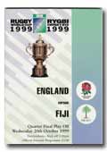 20/10/1999 : England v Fiji, Playoffs