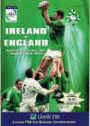 20/10/2001 : Ireland v England