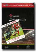 20/11/2004 : Wales v New Zealand (Plus DVD)
