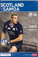 20/11/2005 : Scotland v Samoa