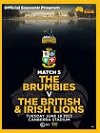 18/06/2013 : Lions v The Brumbies