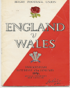 21/01/1956 : England v Wales