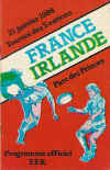21/01/1984 : France v Ireland