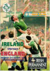 21/01/1995 : Ireland v England