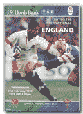 21/02/1998 : England v Wales