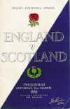 21/03/1953 : England v Scotland
