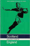 21/03/1970  : Scotland v England