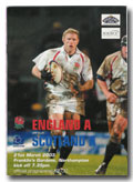 21/03/2003 : England A v Scotland A