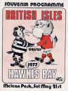 21/05/1977 : British Lions v Hawkes Bay