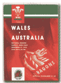 21/11/1992 : Wales v Australia 