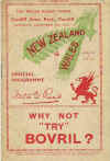 21/12/1935 : Wales V New Zealand