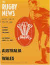 21/06/1969 : Australia v Wales