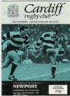 22/02/1992 : Cardiff v Newport (Signed)