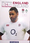 22/02/2014 : England v Ireland