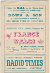 22/03/1952 : Wales v France