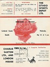 22/05/1963 : Otago v England