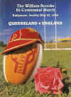 22/05/1988 : Queensland v England